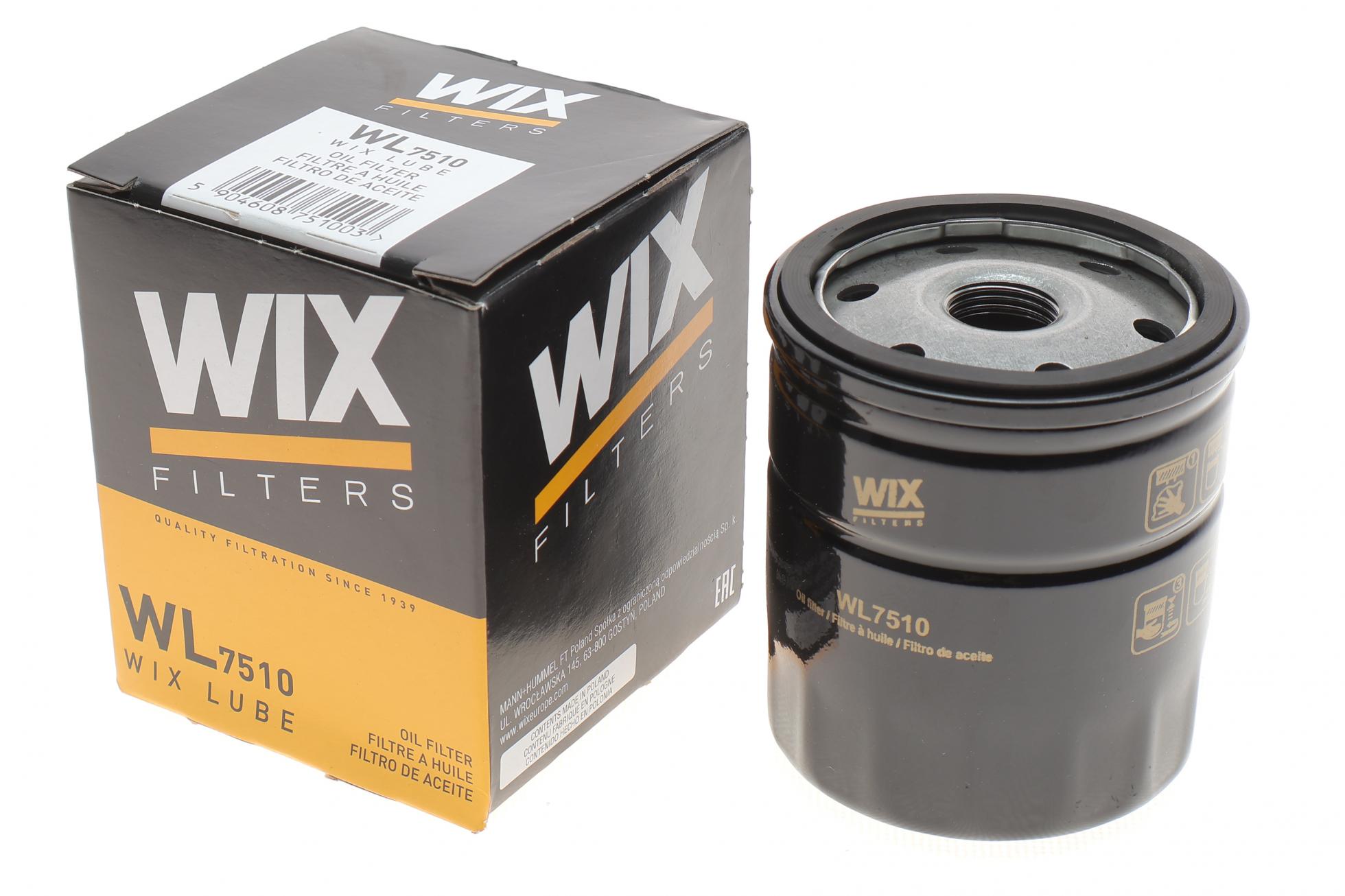 WL7510 WIX FILTERS